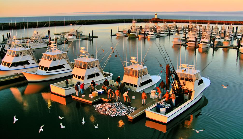 charter fishing business success