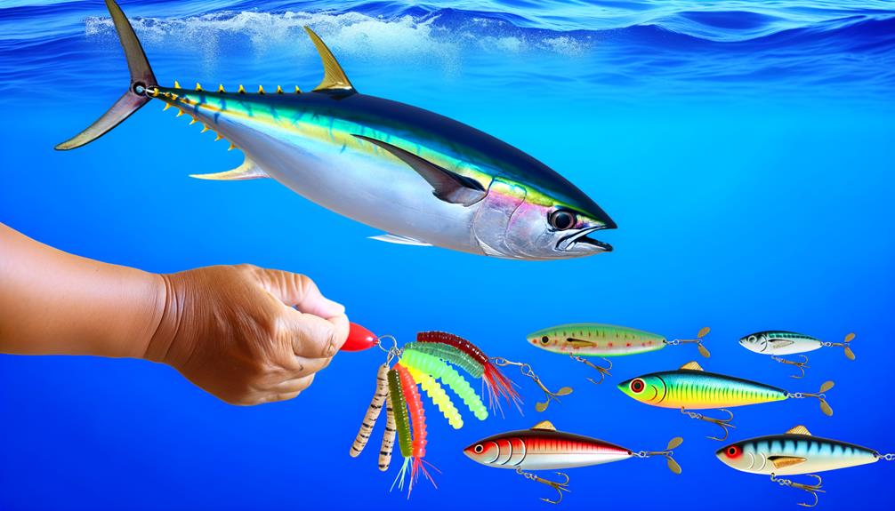 choosing the ideal fishing lure