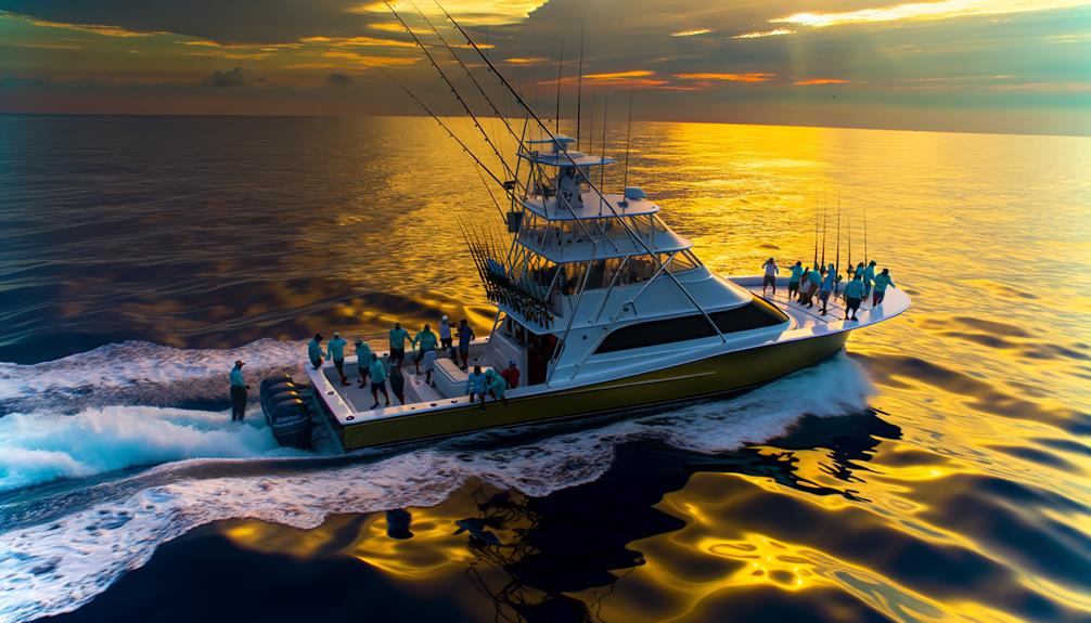 cost of fishing charters