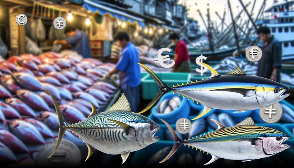 factors affecting tuna prices
