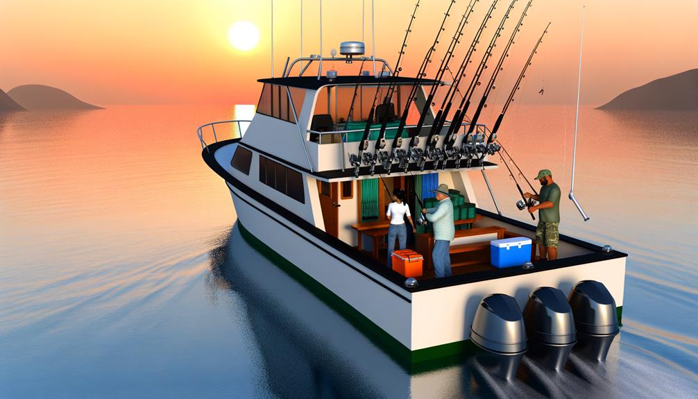 fishing charters what to expect