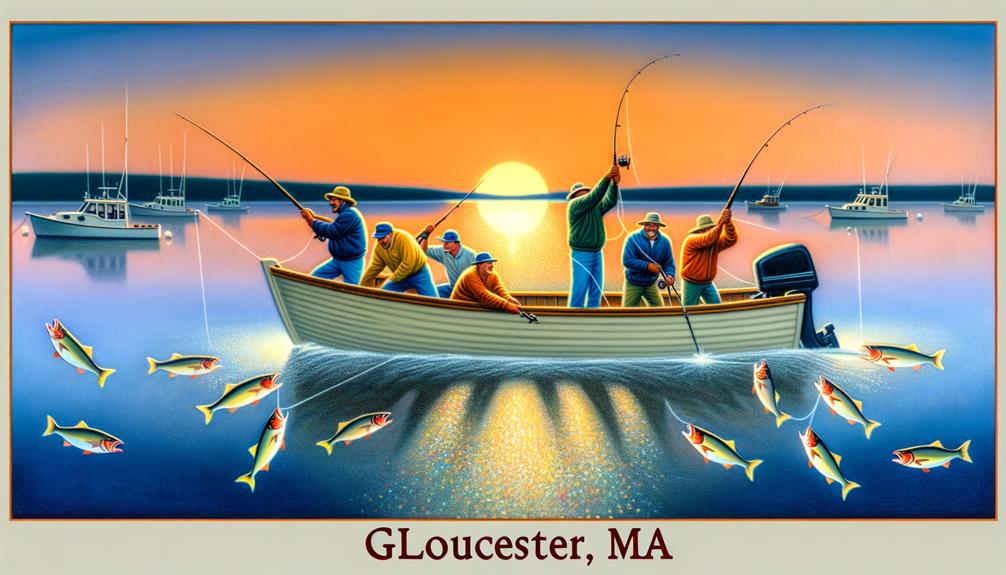 gloucester s exhilarating fishing experience
