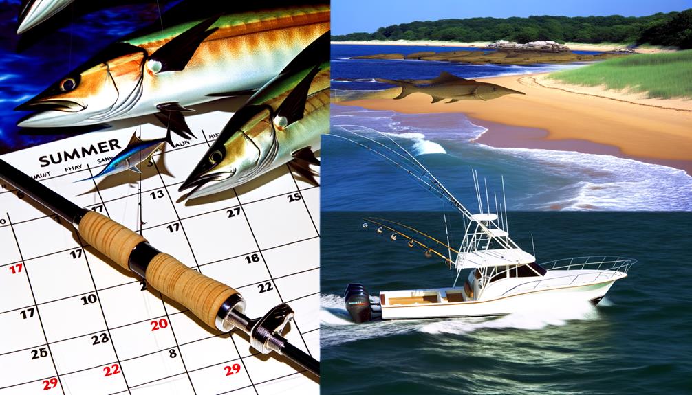 ideal time for ocean fishing