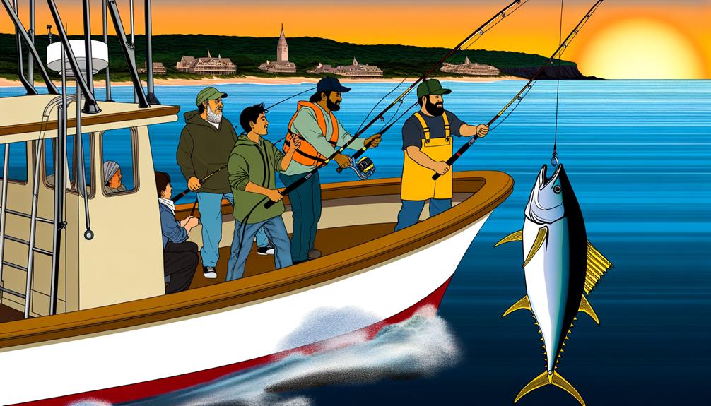 montauk tuna fishing guidelines