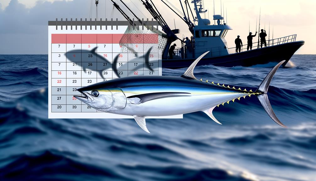 regulatory impact on tuna fishing
