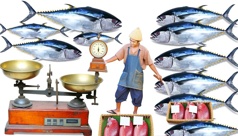 tuna fish price inquiry