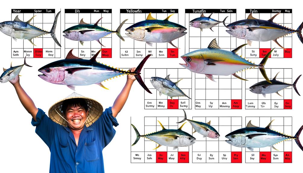 tuna fishing season explained