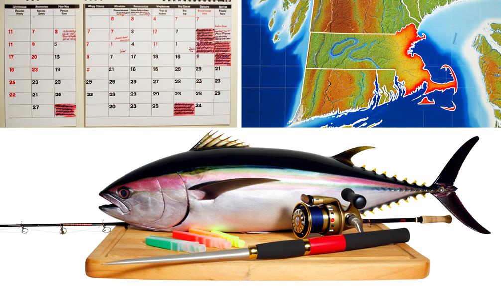 tuna fishing season preparation