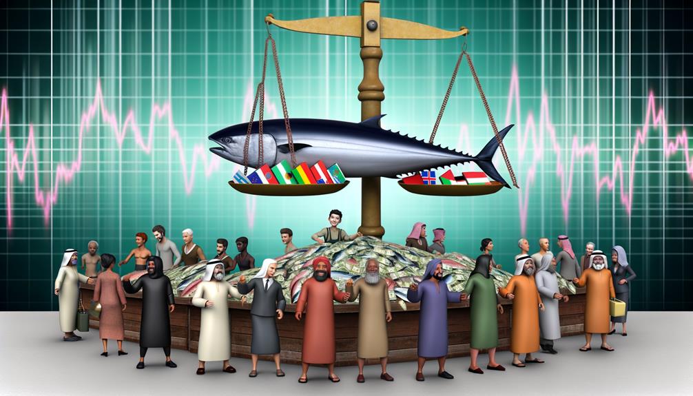 tuna market volatility and globalization