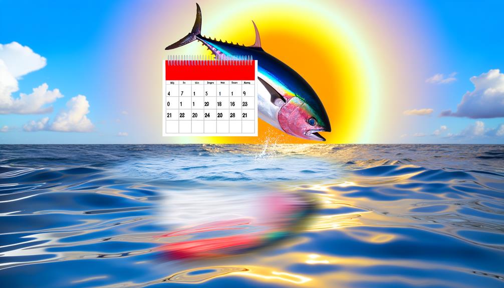 tuna season start details