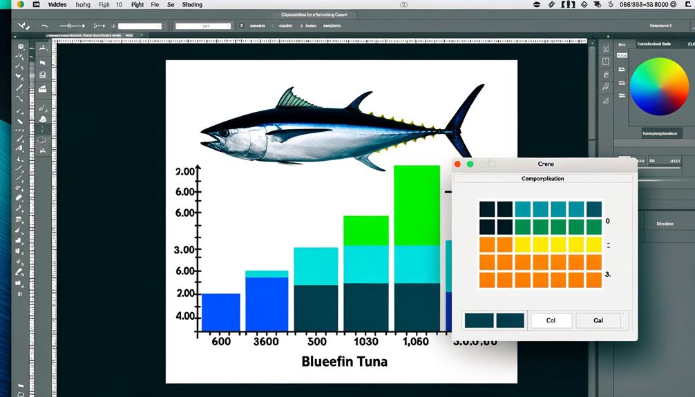 bluefin tuna growth chart