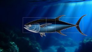 bluefin tuna size comparison