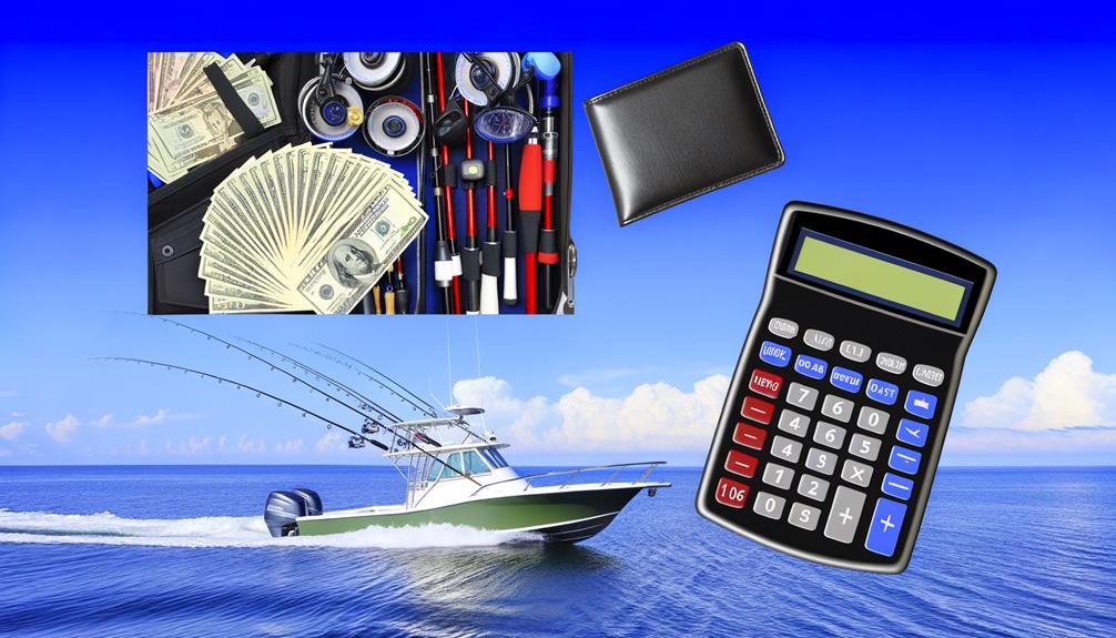 charter fishing cost breakdown
