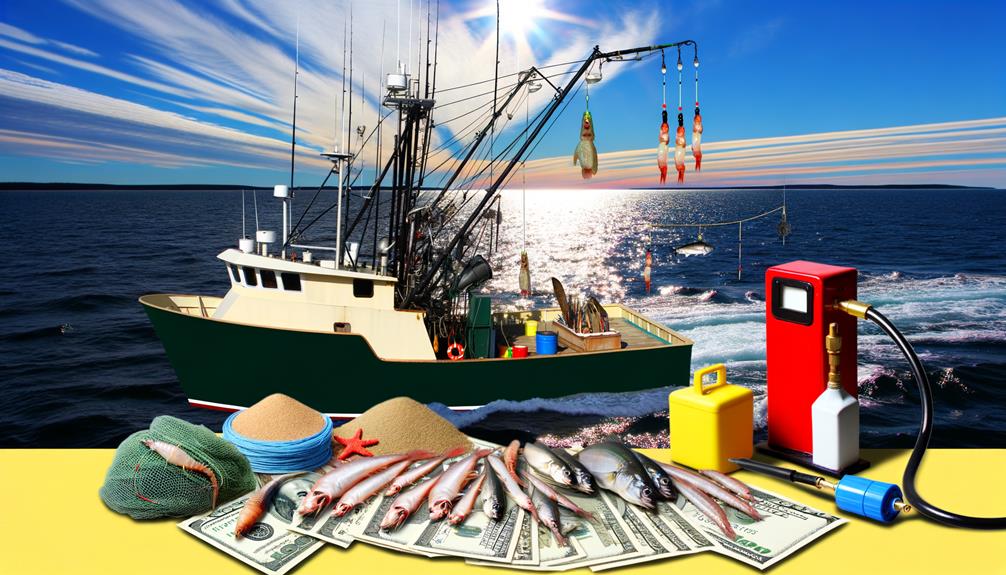 costs of deep sea fishing