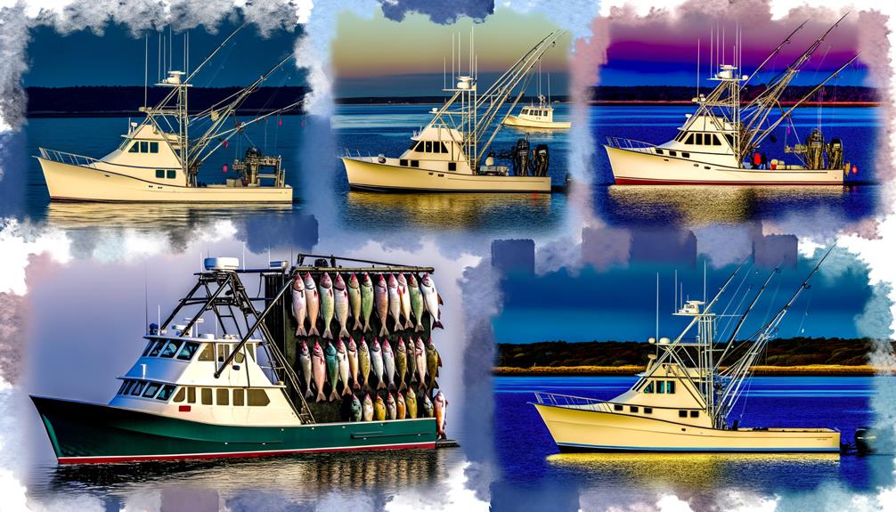 massachusetts fishing charters rated