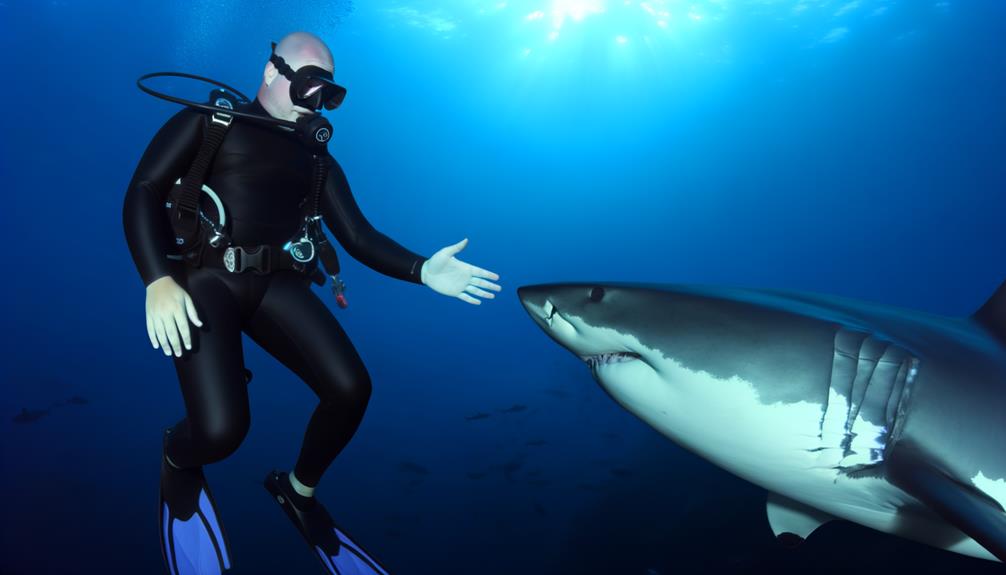 shark human interaction dynamics