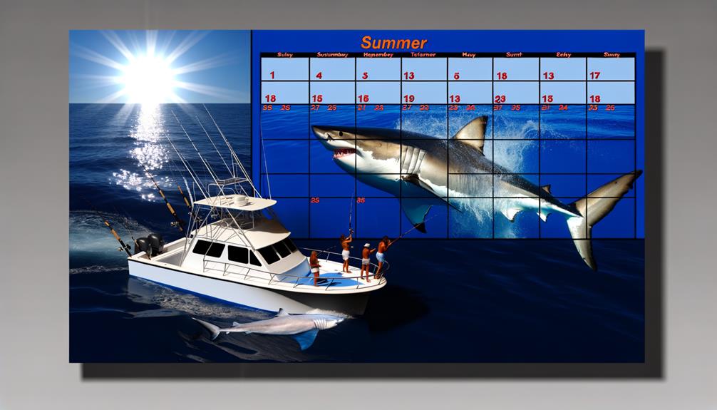 summer shark fishing season