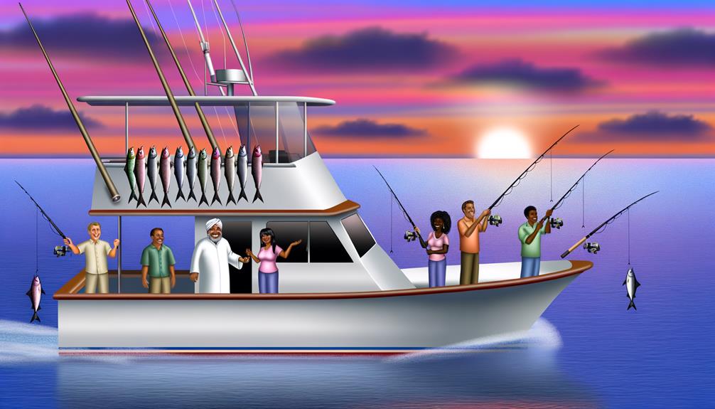 tipping etiquette for fishing charters