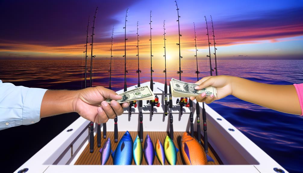 tipping guidelines for charter boats
