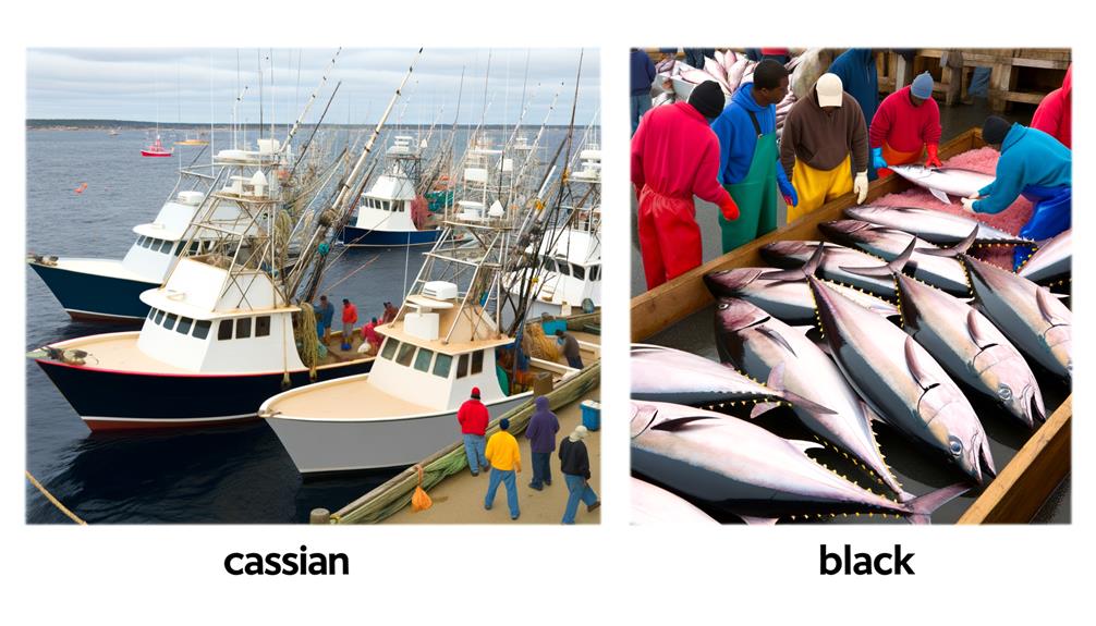tuna season boosts economy